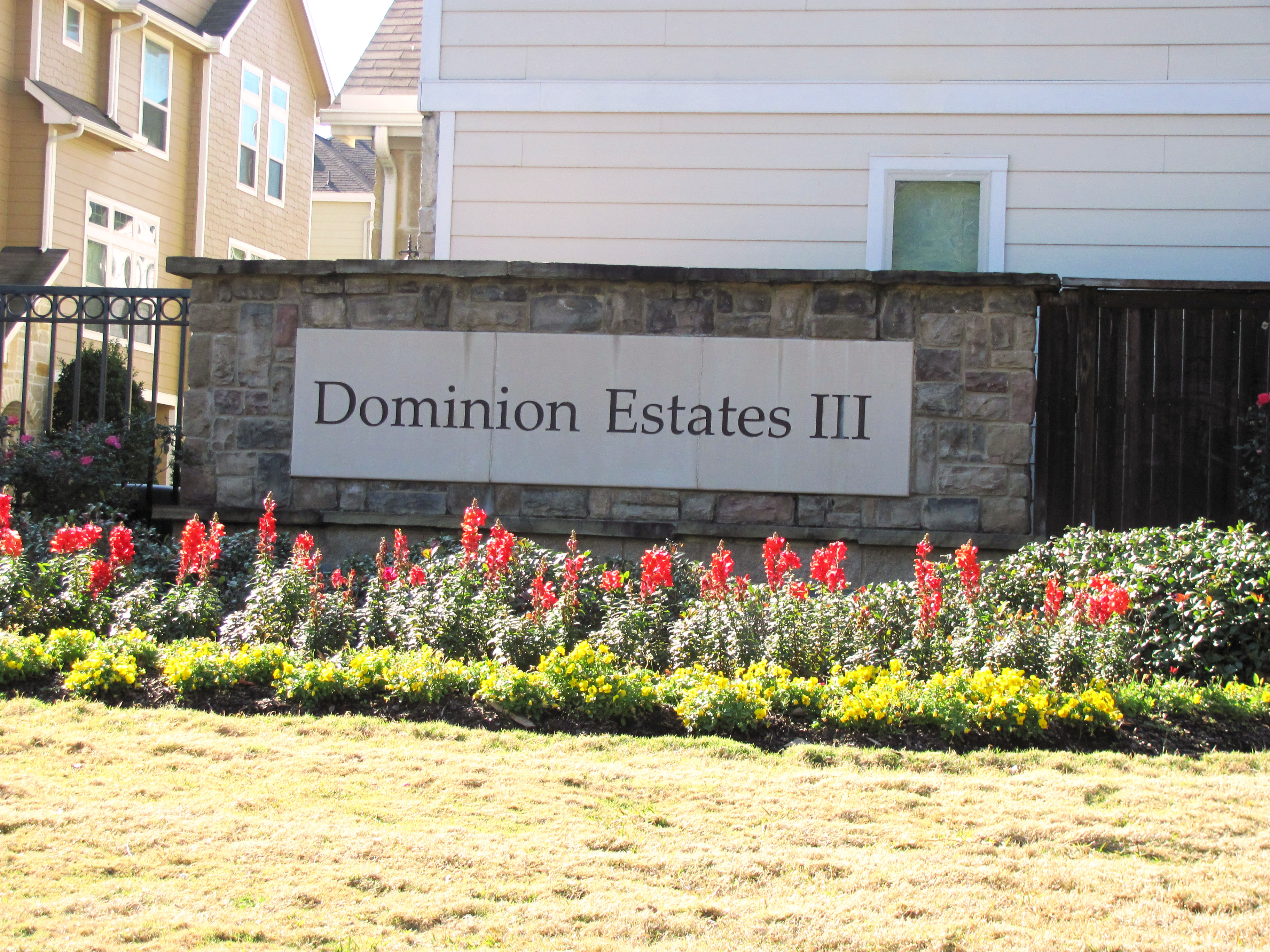 Dominion Estates Townhomes Association