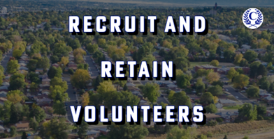 Article Recruiting and Retaining Community Association Volunteers