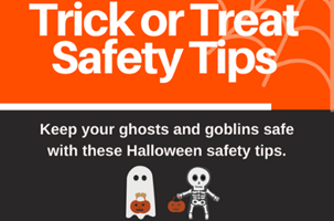 Article Trick or Treat Safety Tips